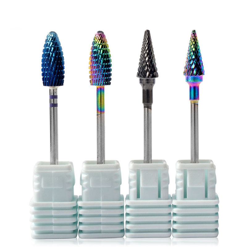 Nail carbide drill bit